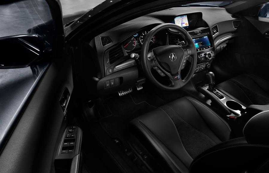 Интерьер Acura ILX A-Spec 2018 года  (фото 11 из 52)